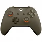 CONTROLE XBOX ONE S ARMY GREEN ORANGE
