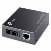Conversor De Fibra Tp-Link Mc210Cs Gigabit - Cinza