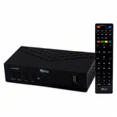 Conversor De Tv Digital Isdb-T 4Life Fldtv252 Full Hd Com Hdmi E Usb-B - Preto