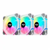 Cooler Fan para Gabinete DarkFlash AM12 Pro 3 em 1 - Branco
