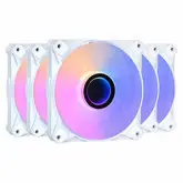 Cooler Fan para Gabinete Darkflash Infinity 8 Pro ARGB 5 em 1 - Branco (Caixa Danificada)