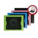 COOLER SATELLITE A-CP124 PARA NOTEBOOK GREEN