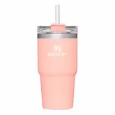Copo Térmico Stanley Adventure Quencher Travel Tumbler com Canudo 590mL - Rosa