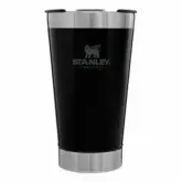 Copo Térmico Stanley Classic Beer Com Tampa E Abridor 473Ml - Preto
