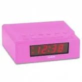 DESPERTADOR QUANTA QTR-04 AM/FM ROSA