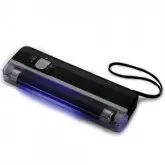 DETECTOR DE NOTA FALSA POWERPACK DRF-2403 C/LANTERNA-PRETO