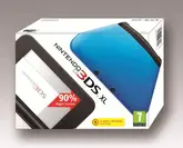 DS3D 3DS-XL BLUE/BLACK