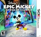 DS3D DISNEY EPIC MICKEY POWER ILLUSION