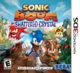 DS3D SONIC BOOM SHATTERED CRYSTAL NEW
