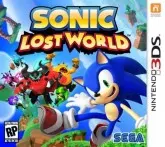 DS3D SONIC LOST WORLD 3DS NEW