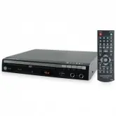 DVD PLAYER POWERPACK K225 USB KARAOKE PRETO