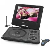DVD PORTATIL POWERPACK ISDVD-7005 7