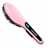 ESCOVA ALISADORA DE CABELO MIDI MD-3901 ROSA