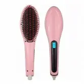 ESCOVA ALISADORA DE CABELO MOX HST902 ROSA