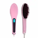 ESCOVA ALISADORA ROSA BIVOLT - SEM CAIXA
