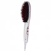 ESCOVA ELETRICA ALISADORA DE CABELO BRANCA