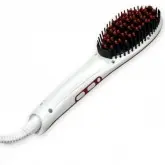 ESCOVA ELETRICA ALISADORA DE CABELO MIDI MD-3902 BRANCA