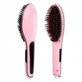 ESCOVA ELETRICA ALISADORA DE CABELO MIDI MD-3902 ROSA