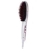 ESCOVA ELÉTRICA ALISADORA DE CABELO QUANTA QTEAE5800 BRANCO