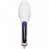 ESCOVA EL&xC9;TRICA ALISADORA DE CABELO IPRO BRUSH BRANCO