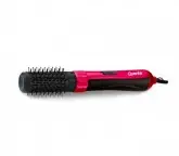 ESCOVA ROTATIVA CERAMICA QUANTA QTERC016 1200W 3 TEMPERATURA 110V-PRETO E ROSA