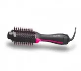 ESCOVA SECADORA QUANTA QTES5900 2 EM 1 2TEMPERATURA 1000W 110V-PRETO E ROSA