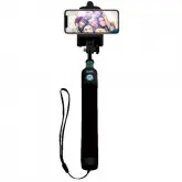EXTENSOR PARA SELFIE QUANTA QTMNP2500 BLUETOOTH 96CM-PRETO