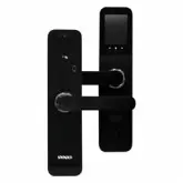 Fechadura Digital Satellite Sl-74M Biometria - Preto