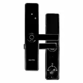 Fechadura Eletrônica Satellite Sl-73 Biometria - Preto
