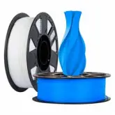 Filamento Creality En-Pla 1Kg 1.75Mm Para Impressora 3D - Azul E Branco (2 Unidades)