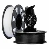 Filamento Creality En-Pla 1Kg 1.75Mm Para Impressora 3D - Preto E Branco (2 Unidades)