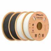 Filamento Creality HYPER-PLA 4Kg 1.75mm para Impressora 3D - Preto e Branco (2 Unidades)
