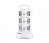 FILTRO DE LINHA QUANTA QTEFL0855 11TOMADAS USB 2M BIVOLT