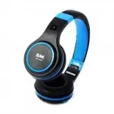 FONE BAK BLUETOOTH BK-345BT SD/MICROFONE-PRETO/AZUL