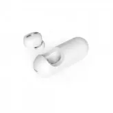 FONE BLUETOOTH EARPHONE QCY-MINI1 COM CARREGADOR PORTATIL BRANCO