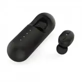 FONE BLUETOOTH EARPHONE QCY-MINI1 COM CARREGADOR PORTATIL PRETO