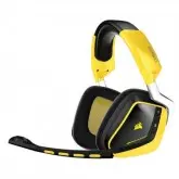 FONE CORSAIR VOID PRO RGB 7.1 WIRELESS EDICAO ESPECIAL - YELLOW JACKET