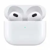 Fone de Ouvido Apple Airpods 3 MME73LL/A Wireless com MagSafe - Branco