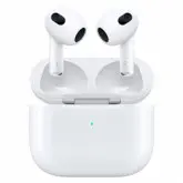 Fone De Ouvido Apple Airpods 3 Mpny3Am/A Wireless - Branco (Deslacrado)