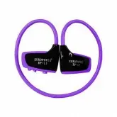 FONE DE OUVIDO EUROPOWER EP-13 BLUETOOTH FM SD ROXO