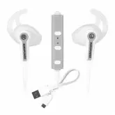 FONE DE OUVIDO EUROPOWER EP-606 BLUETOOTH BRANCO