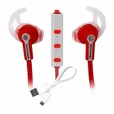 FONE DE OUVIDO EUROPOWER EP-606 BLUETOOTH VERMELHO