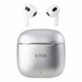 Fone de Ouvido G-Tide H11 Earphones TWS005 Wireless Bluetooth - Prata