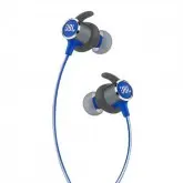 FONE DE OUVIDO JBL REFLECT MINI 2 SPORT BLUETOOTH E MICROFONE - AZUL