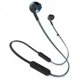 FONE DE OUVIDO JBL T205BT BLUETOOTH - BLUE BLACK