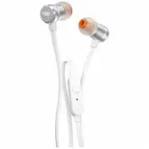 FONE DE OUVIDO JBL T290 PRATA