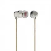 FONE DE OUVIDO KUCIPA H17+ COM MICROFONE - DOURADO