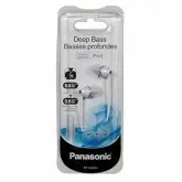 FONE DE OUVIDO PANASONIC RP-HJE290 PRATA