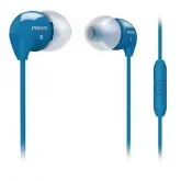 FONE DE OUVIDO PHILIPS HE-3595BL COM MICROFONE AZUL