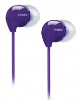FONE DE OUVIDO PHILIPS SHE-3595PP COM MICROFONE ROXO